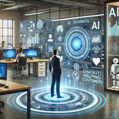 AI Solutions for Small Businesses  Service Description:
